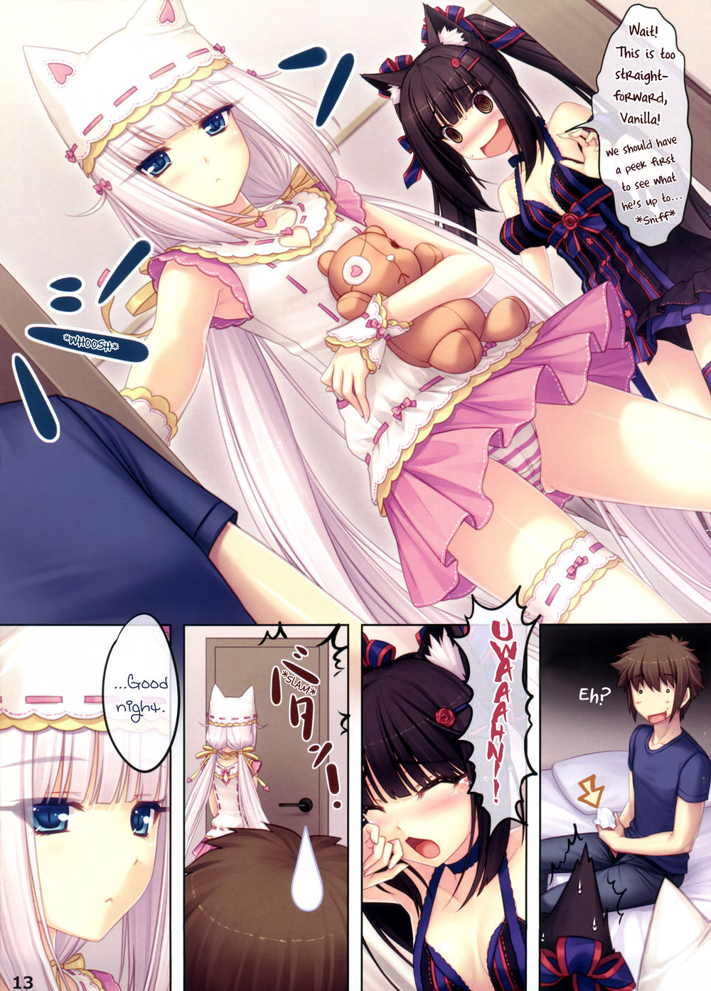 Hentai Manga Comic-NEKO PARADISE-Chapter 2-16